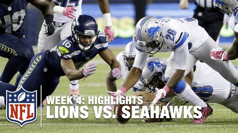 lions vs seahawks 2013